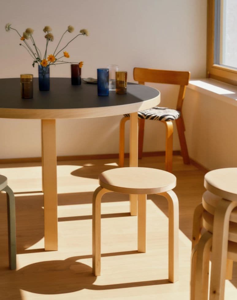 【新品】artek stool 60（90周年記念 ヴィッリ） Villi 限定