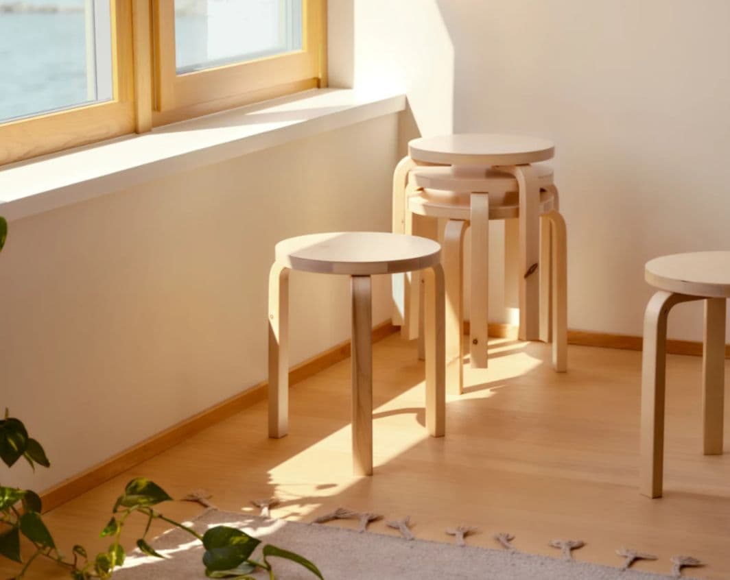 【新品】artek stool 60（90周年記念 ヴィッリ） Villi 限定