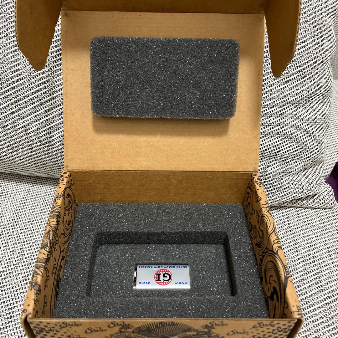 Subz Riot ギターエフェクター