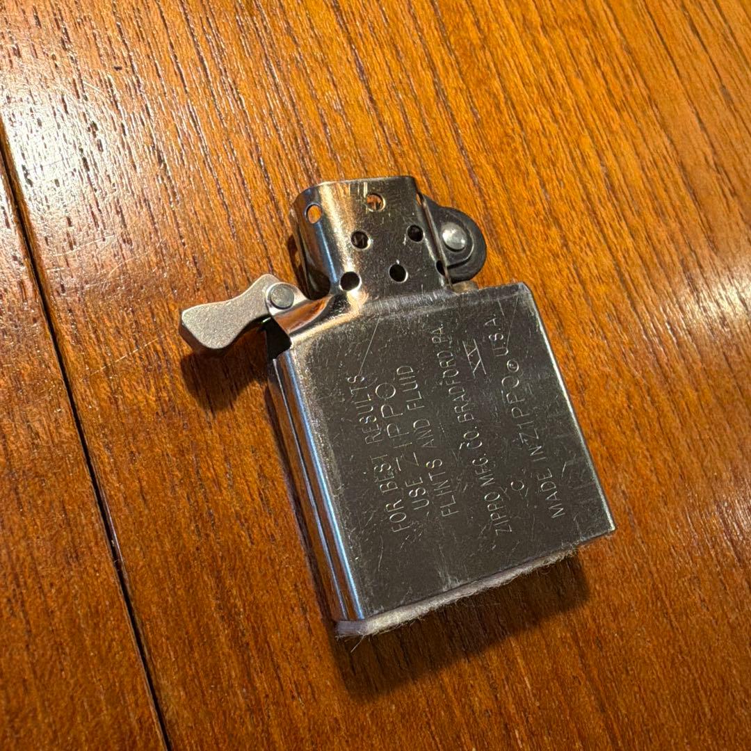 黒夢　Zippoライター コークスクリュー