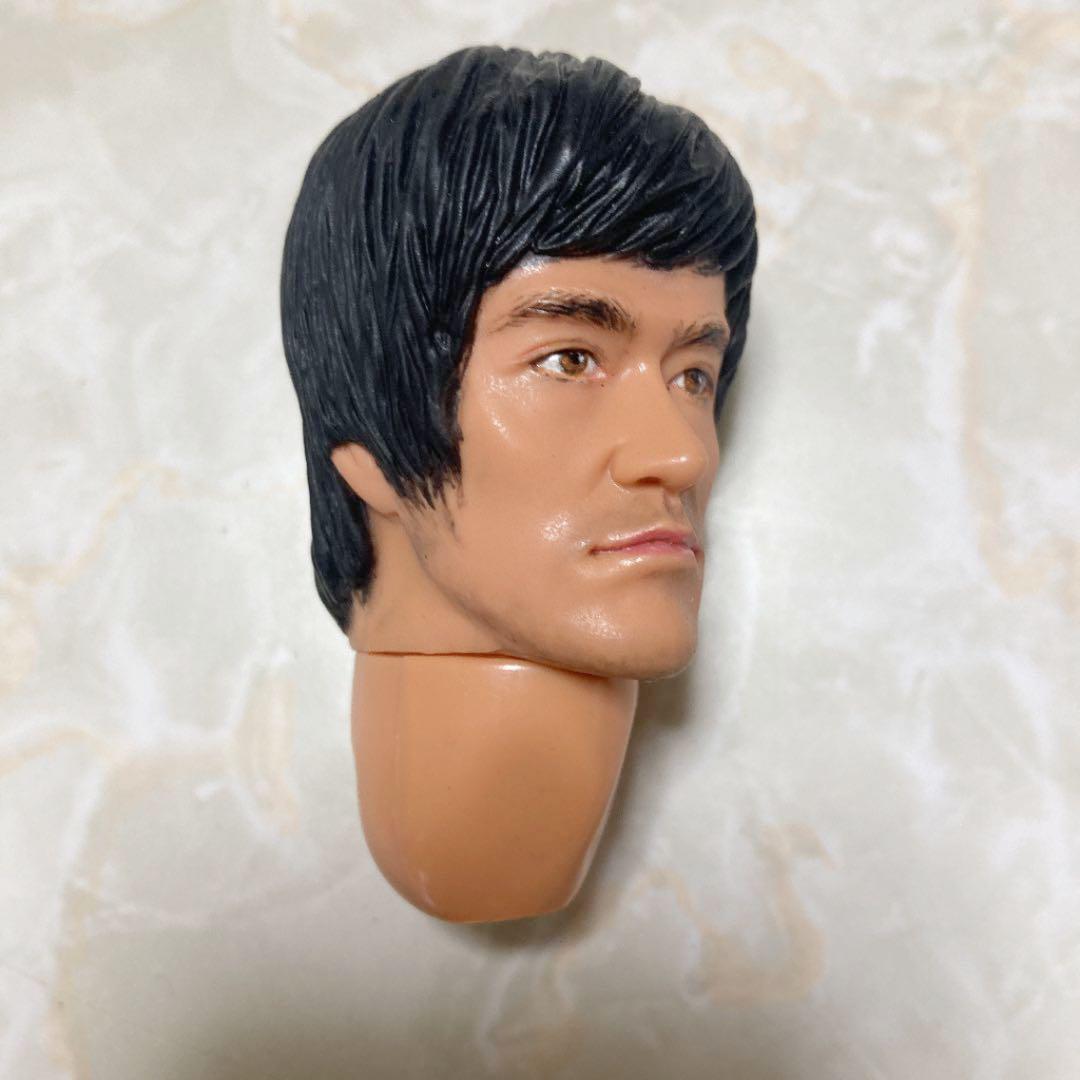 ブルース リー　メディコムトイ　カスタムヘッドのみ　カスタムペイント