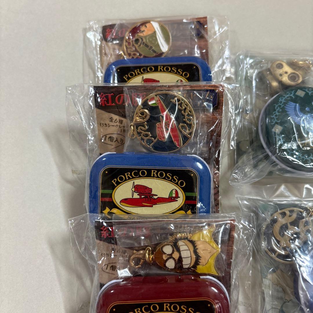 ジブリ　メタルチャームコレクション