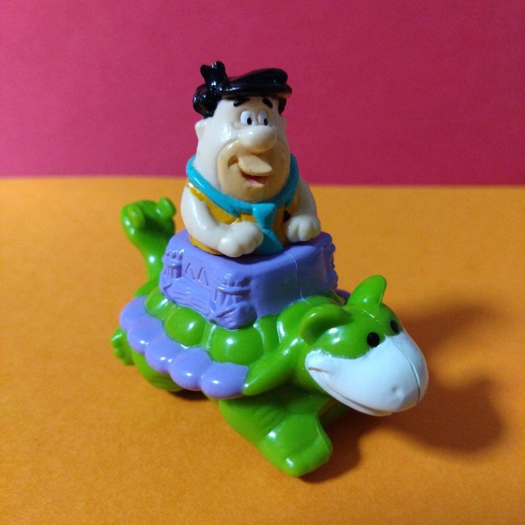 デニーズ　フリントストーン　レア　フルコンプ　原始家族　フィギュア　ミールトイ