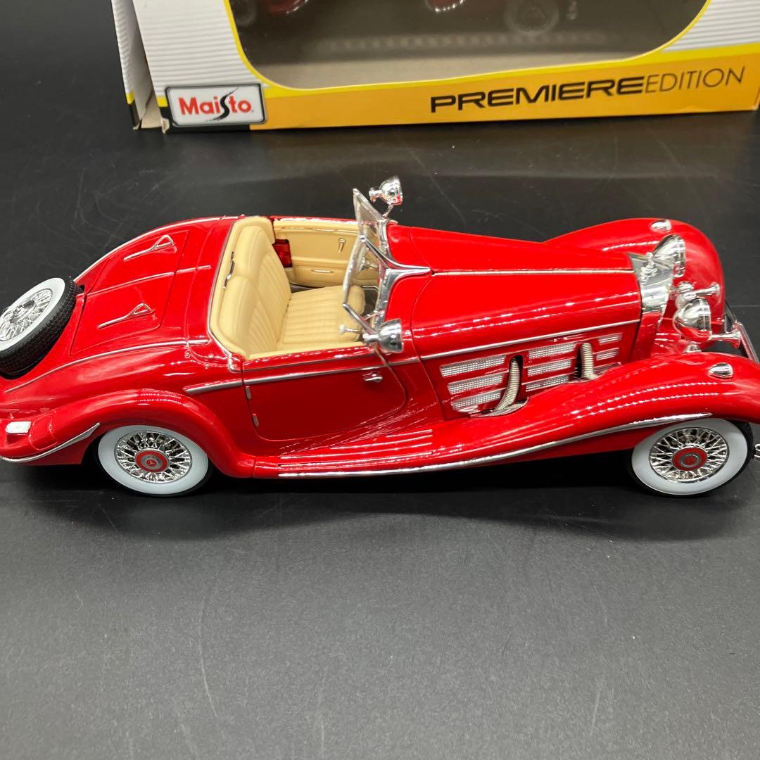 Maisto メルセデス・ベンツ 300K ミニカー 1/18 PREMIERE