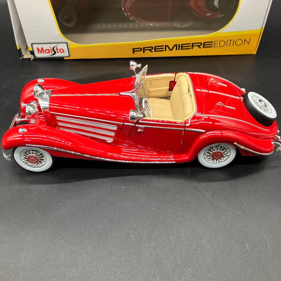 Maisto メルセデス・ベンツ 300K ミニカー 1/18 PREMIERE