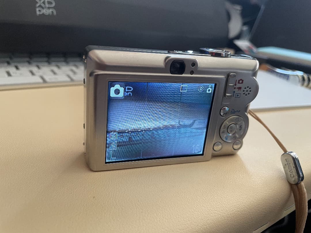 Canon キヤノン IXY DIGITAL 60 動作確認済