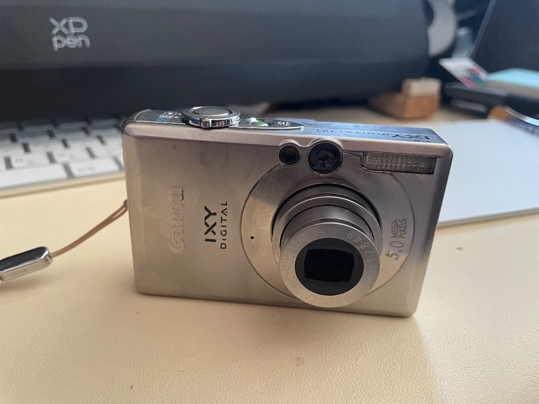 Canon キヤノン IXY DIGITAL 60 動作確認済