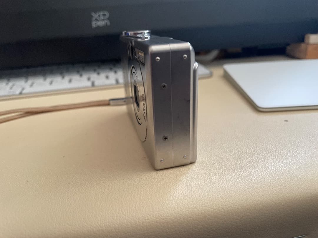 Canon キヤノン IXY DIGITAL 60 動作確認済
