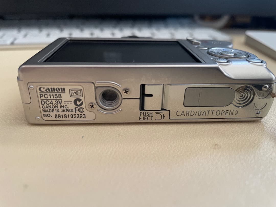 Canon キヤノン IXY DIGITAL 60 動作確認済