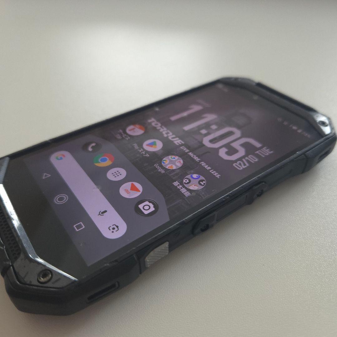 TORQUE G04 アンドロイド10 シムフリー kyv41 50