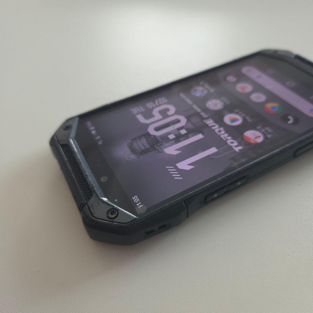 TORQUE G04 アンドロイド10 シムフリー kyv41 50