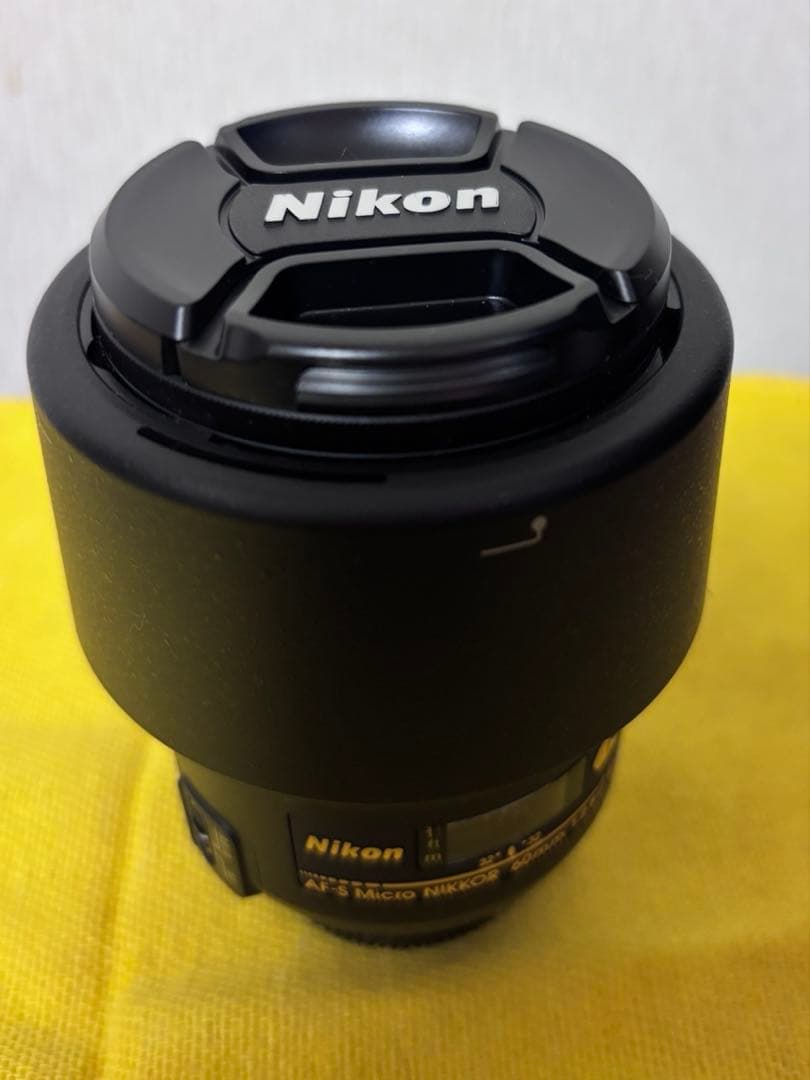 【美品】Nikon AF-S Micro NIKKOR 60mmF2.8G ED