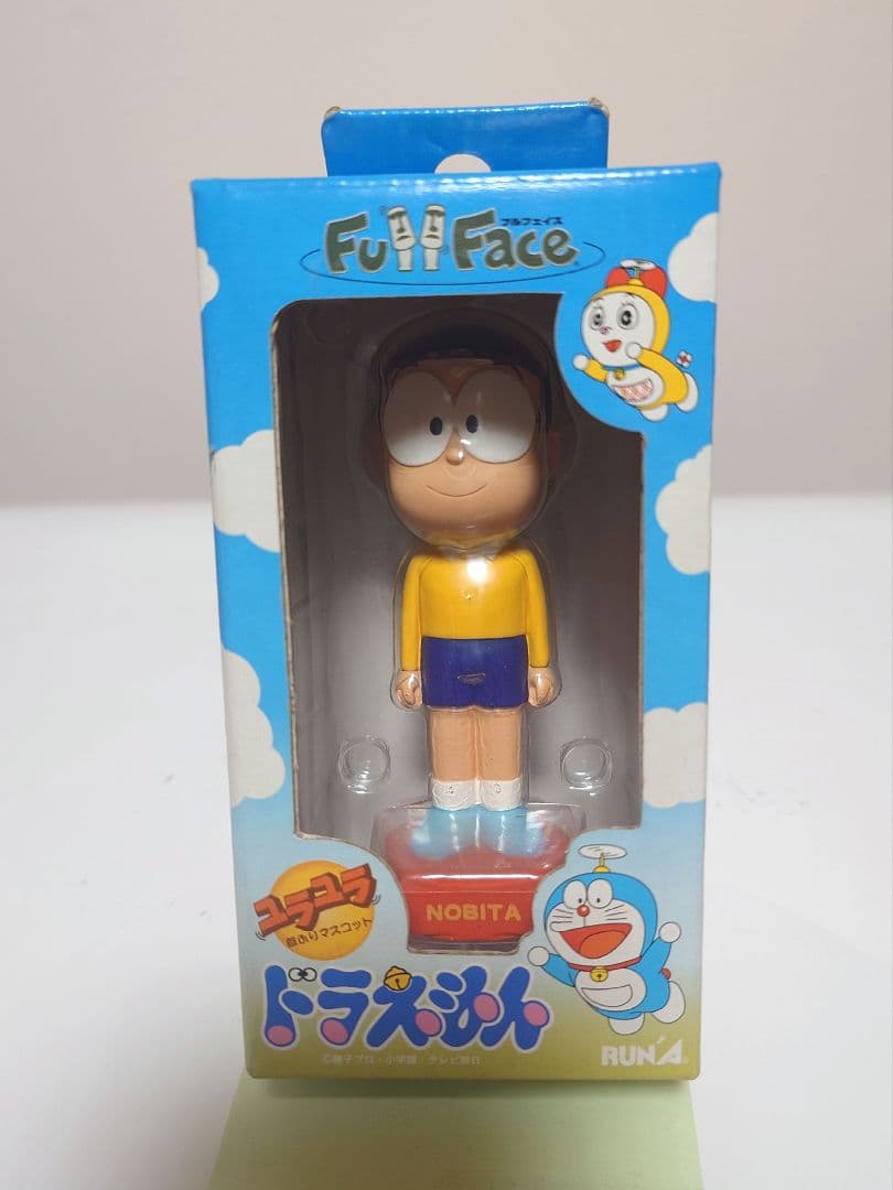 【激レア】ドラえもん　ユラユラ顔ふりマスコット（３種）