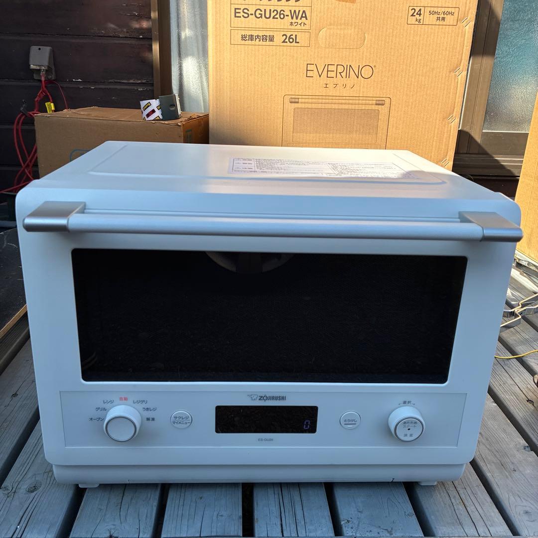 Zojirushi ES-GU26-WA オーブンレンジ 美品