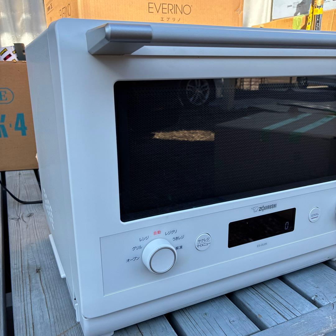 Zojirushi ES-GU26-WA オーブンレンジ 美品