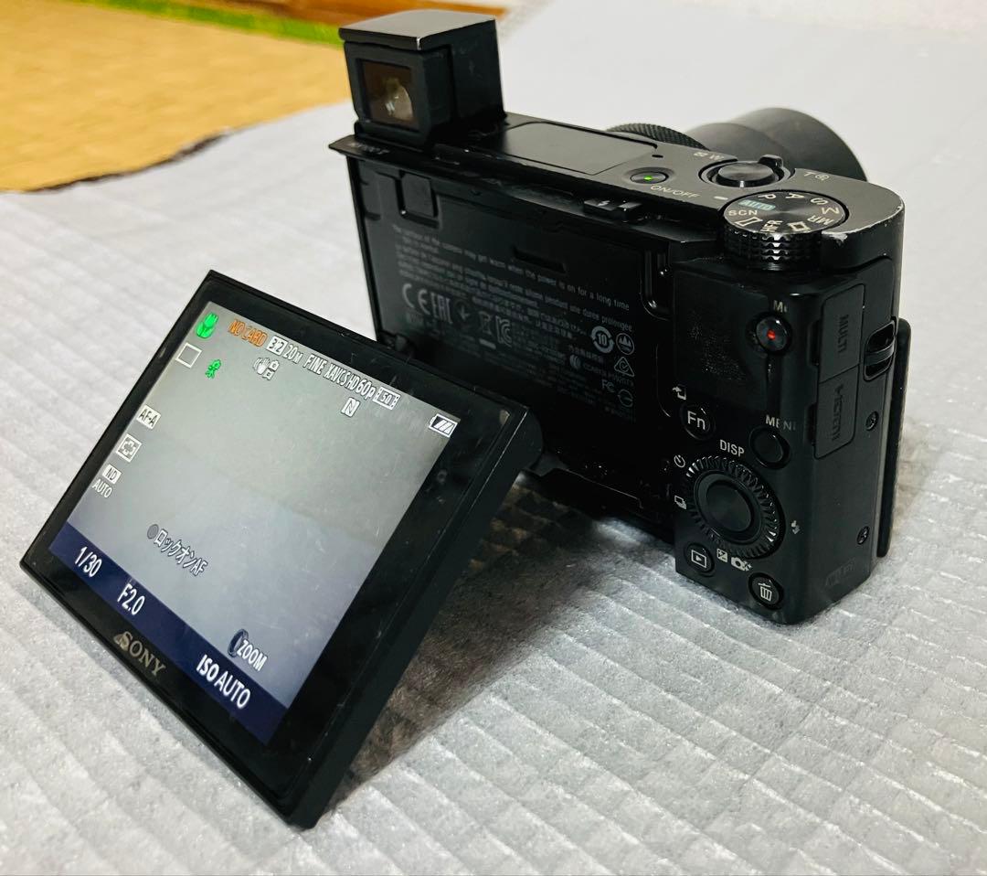 ♫　SONY Cyber-shot DSC-RX100M5