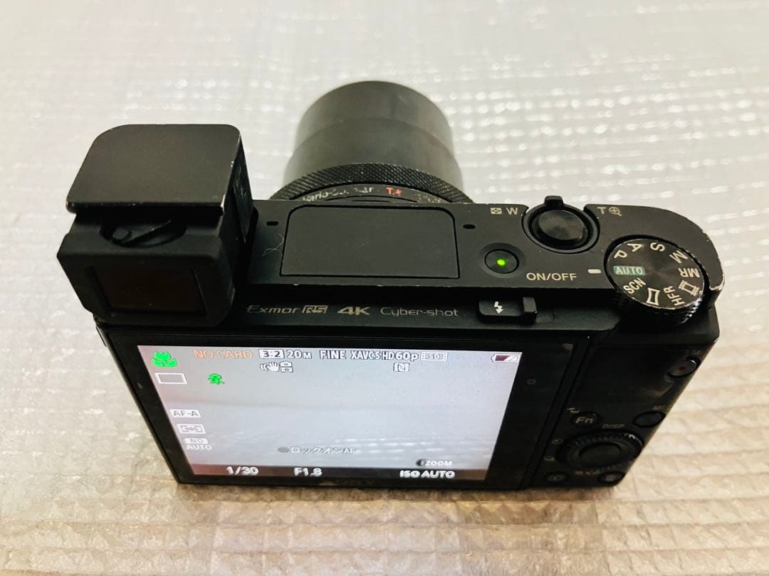 ♫　SONY Cyber-shot DSC-RX100M5