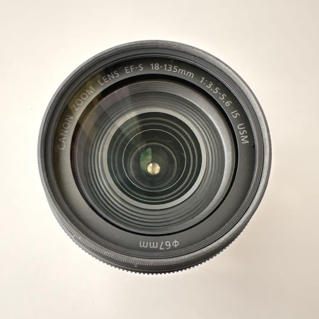 Canon EOS 80D EF-S 18-135mm IS USM フード付き