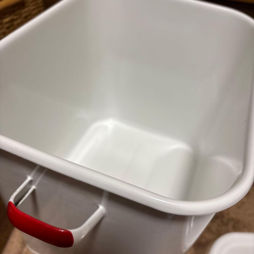 ホーローブレッド缶 ビッグ