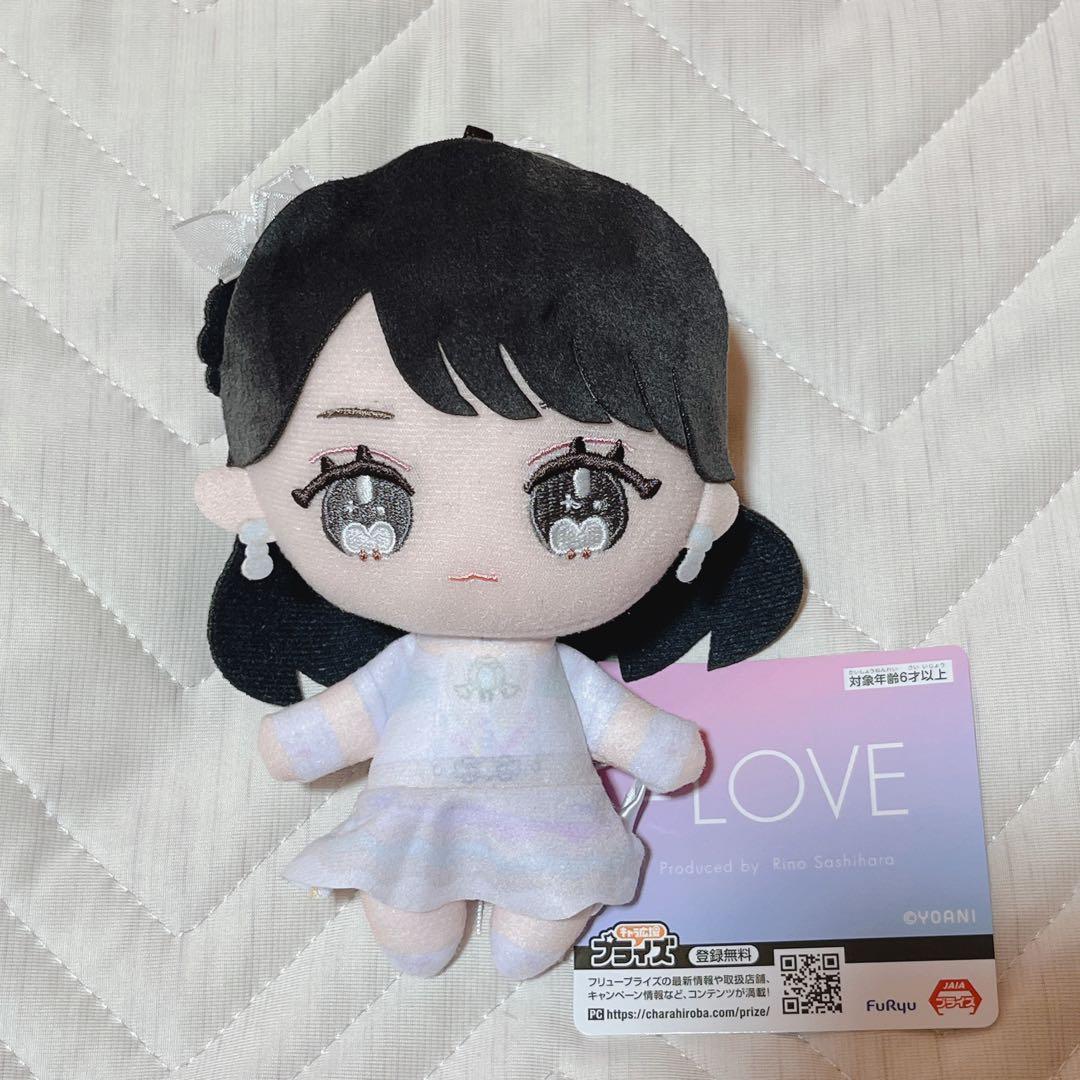 イコラブ　佐々木舞香　ぬいぐるみ　パペット　パスケース　プライズ　限定　新品