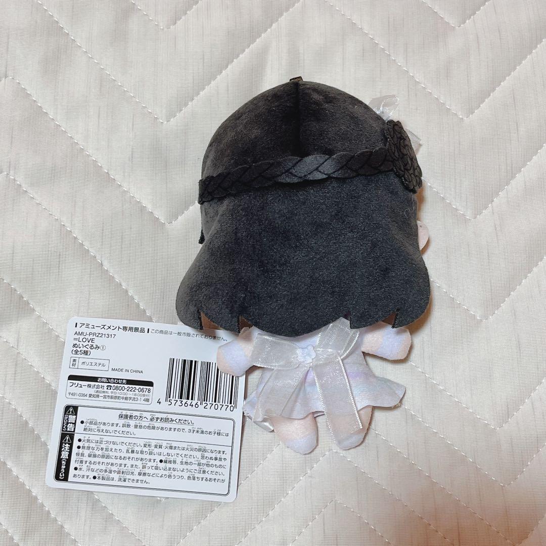 イコラブ　佐々木舞香　ぬいぐるみ　パペット　パスケース　プライズ　限定　新品
