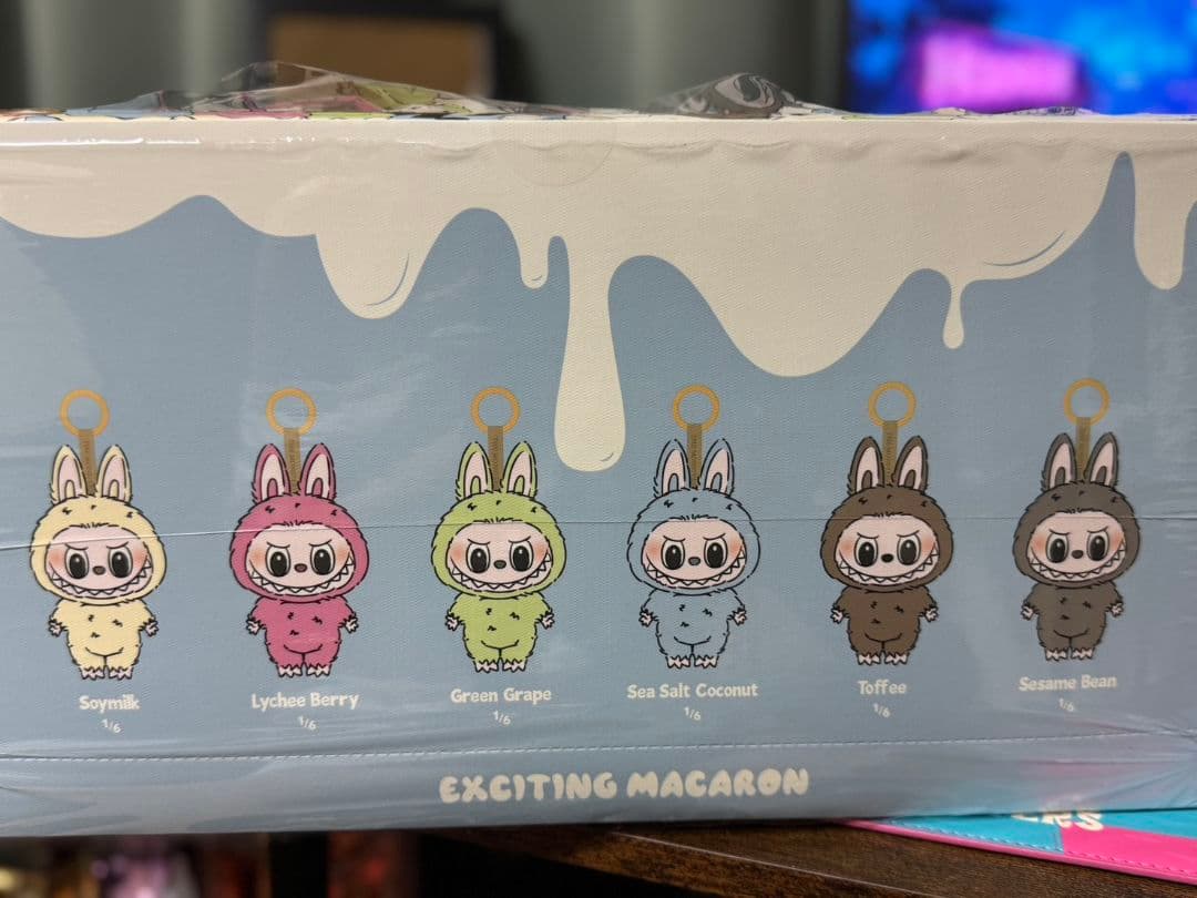ポップマートExciting Macaronsソルトココナッツ確認済み未開封