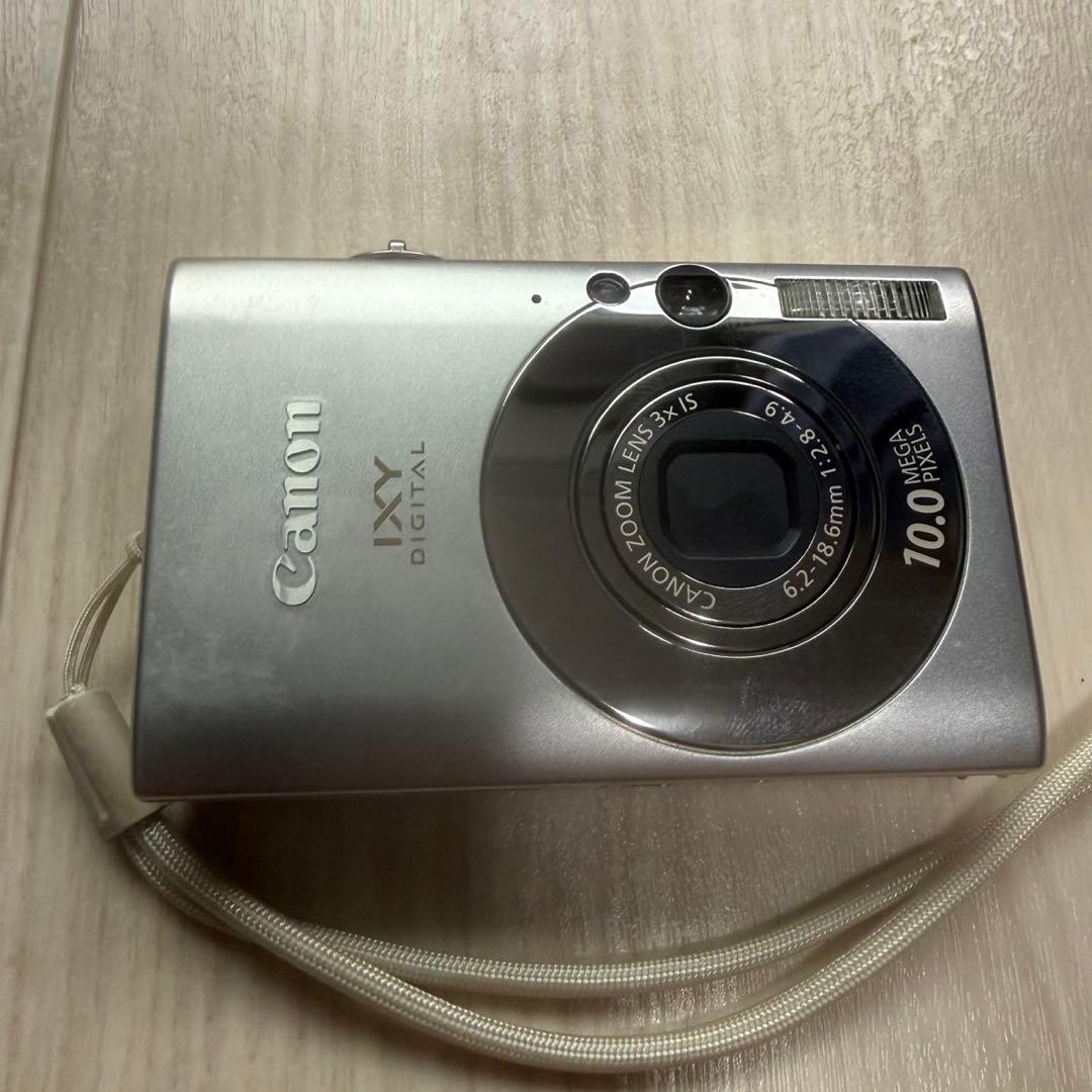 【中古】Canon IXY DIGITALコンパクトカメラ PC1262