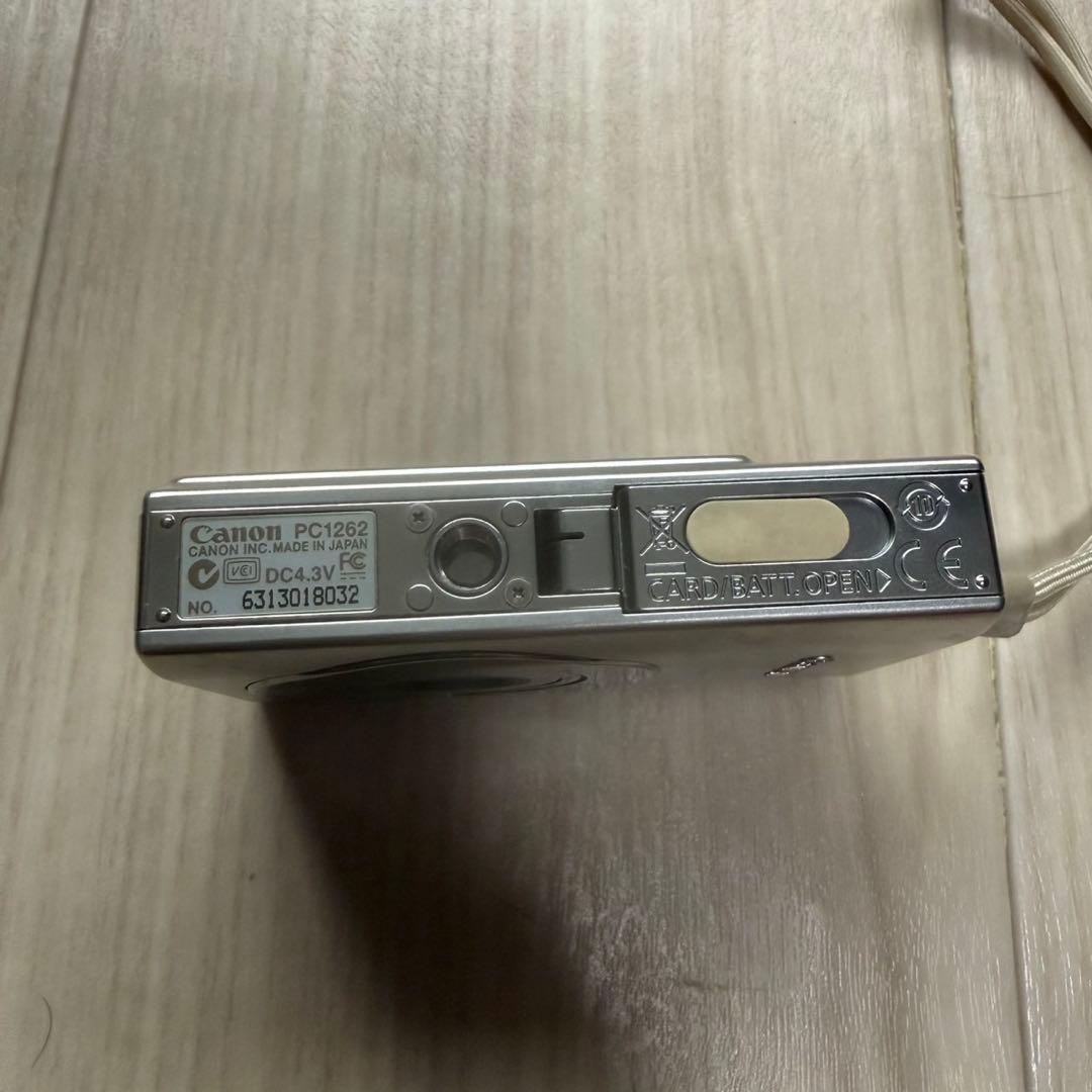 【中古】Canon IXY DIGITALコンパクトカメラ PC1262