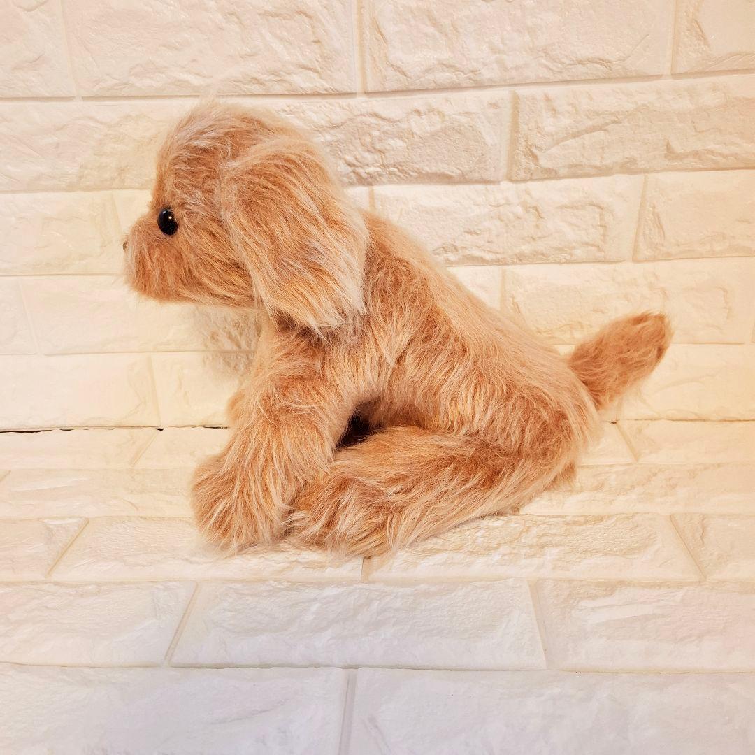 ぬいぐるみ、トイプードル、犬、ハンドメイド、オリジナル、リアルサイズ