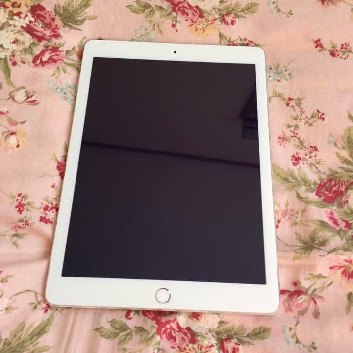 【傷なし★ほぼ未使用】iPad Air2 64GB  wifi＋cellular