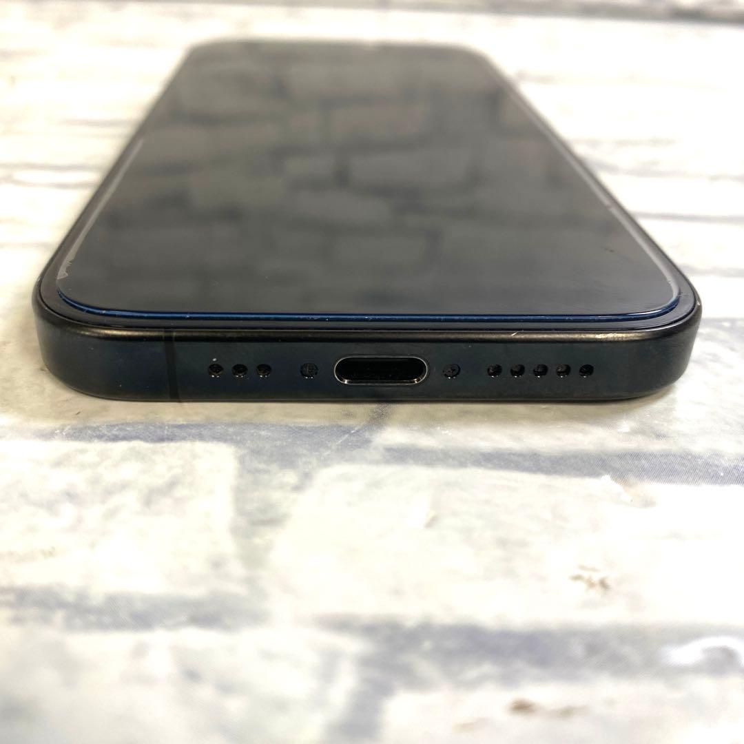 BT最大容量87%‼️iPhone 15 Proブラック256GB 本体美品
