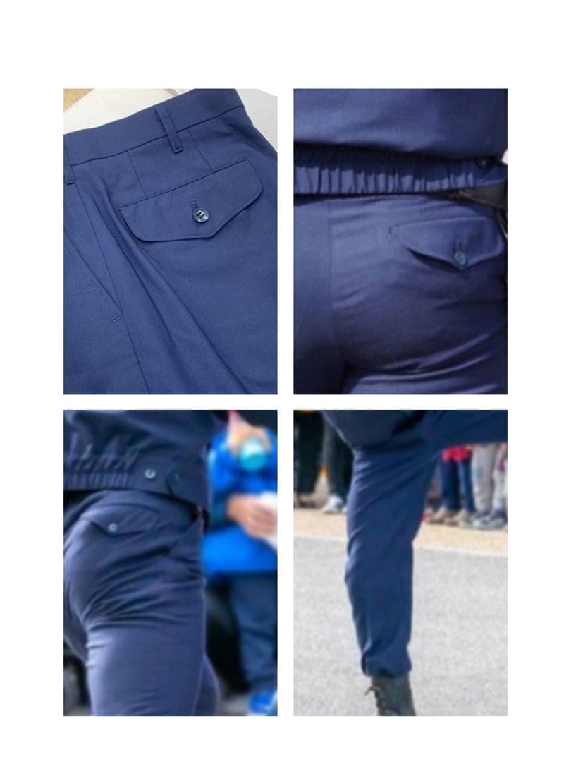 (撮影用レプリカ)警察グッズ　♦︎YA7サイズ夏スボン　男性