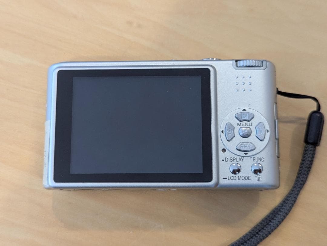 美品　Panasonic DMC-FS1 コンパクトデジタルカメラ