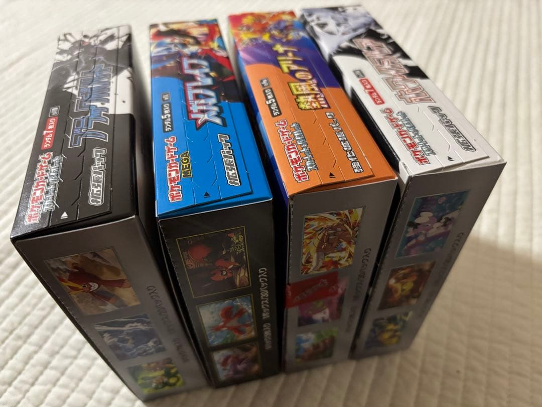 【ポケカセット】4BOXセット　シュリンクなし