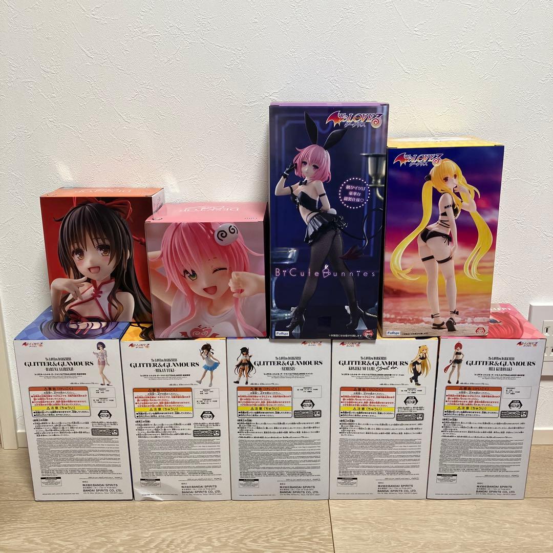 ToLOVEる とらぶるダークネス フィギュア9箱セット 新品未開封 まとめ売り