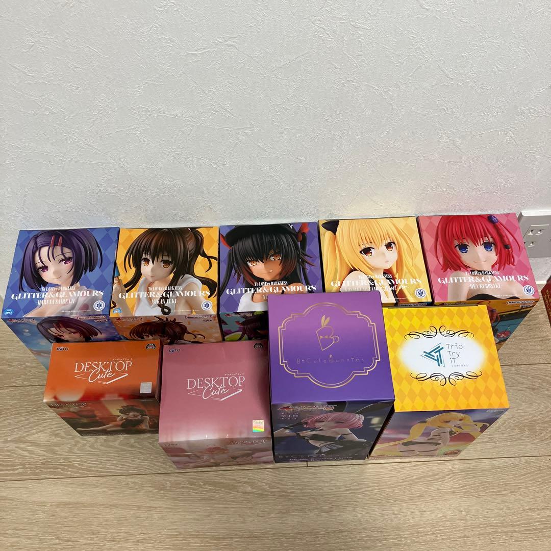 ToLOVEる とらぶるダークネス フィギュア9箱セット 新品未開封 まとめ売り