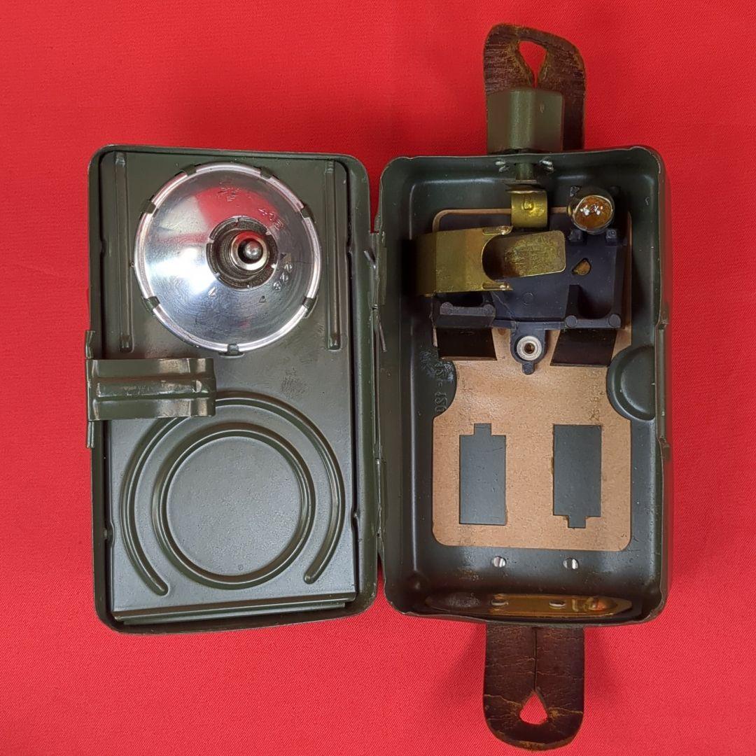 【実物美品】ドイツ連邦軍 シグナルライト 6230-12-120-3659