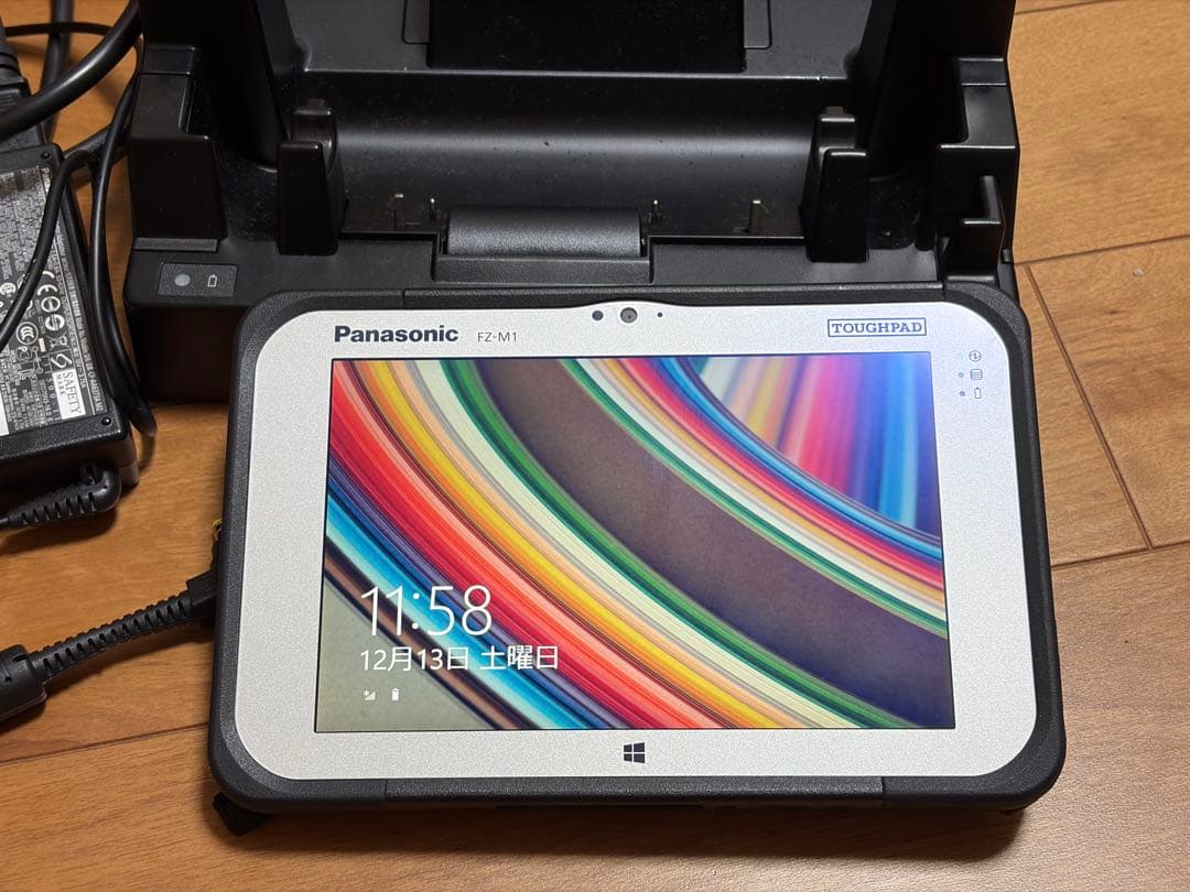 Panasonic FZ-M1 タブレット 本体・クレードル