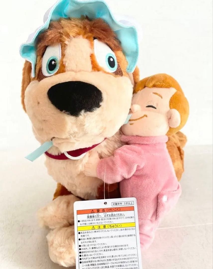 ピーターパン　ナナ　なな　ぬいぐるみ　ディズニー　マイケル　ディズニーストア