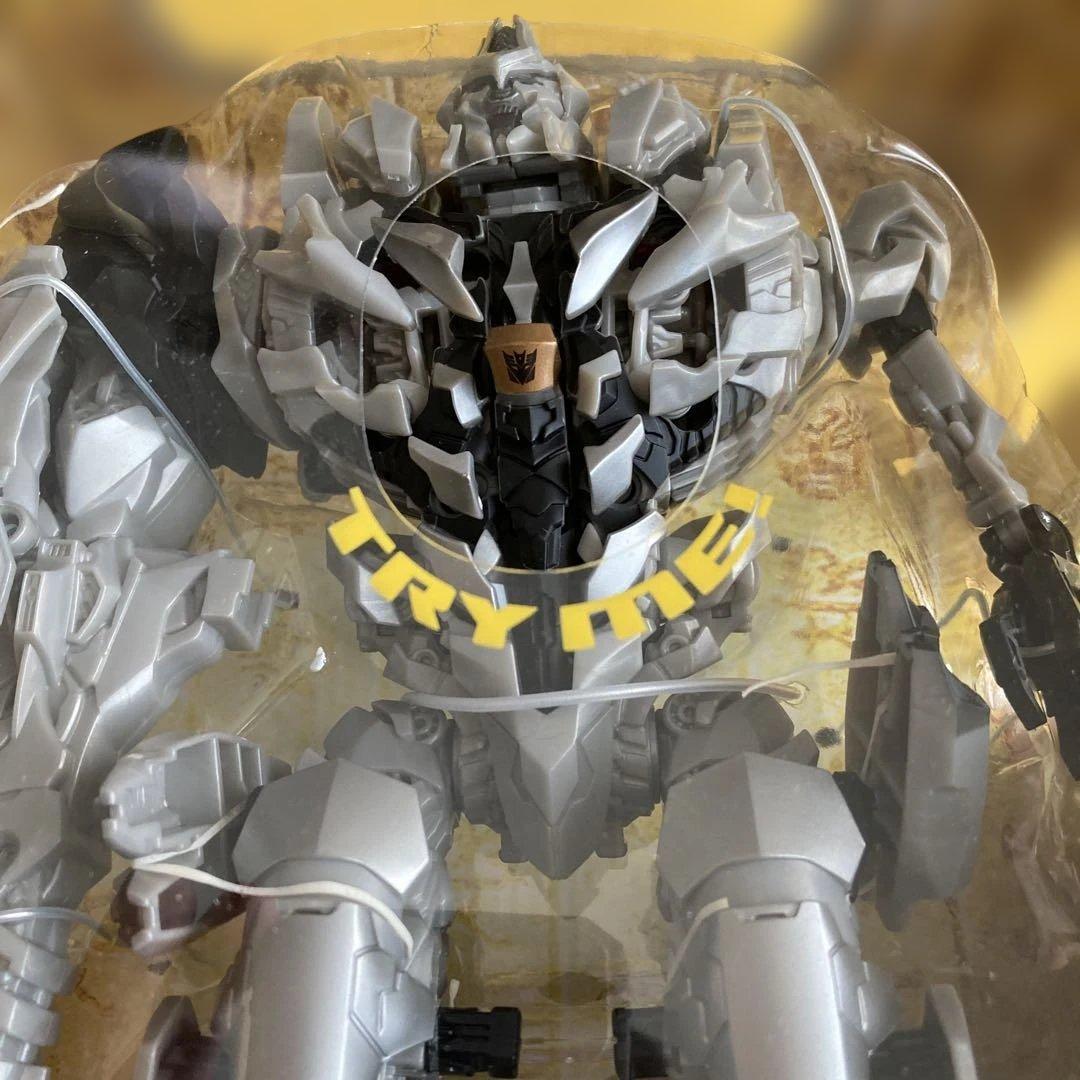 【新品未開封】トランスフォーマー リベンジ オプティマスプライム　メガトロン他