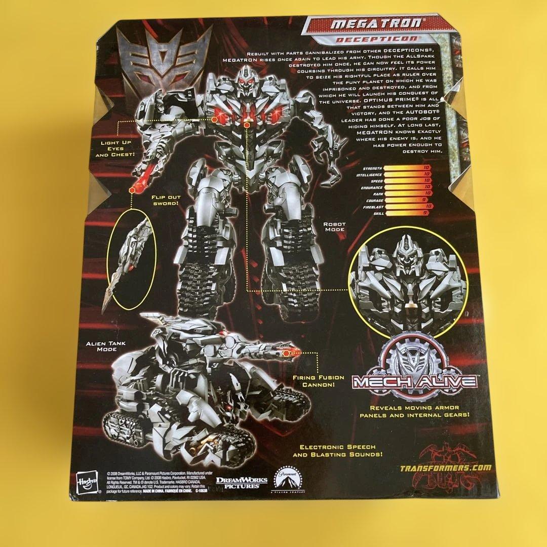 【新品未開封】トランスフォーマー リベンジ オプティマスプライム　メガトロン他