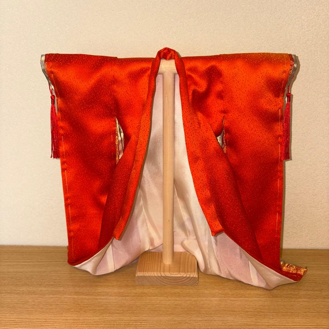 ミニチュア着物　姫柄1 ゆうページ