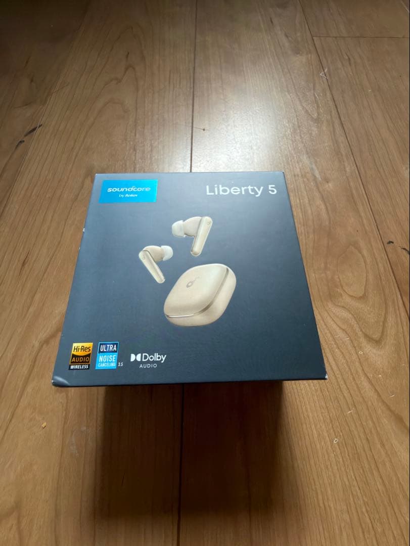 soundcore Liberty 5 ワイヤレスイヤホン ゴールド