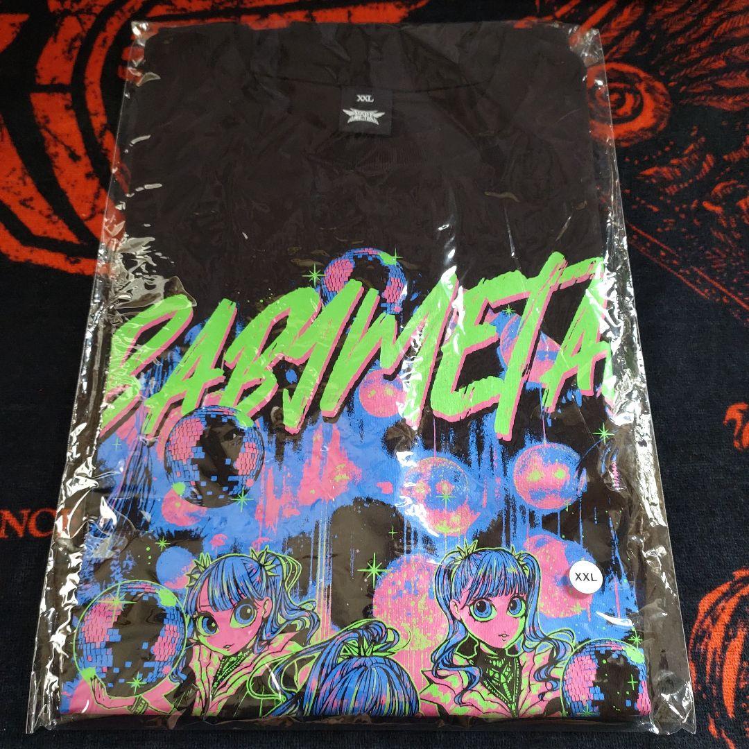 BABYL MIRROR BALL TEE XXLサイズ