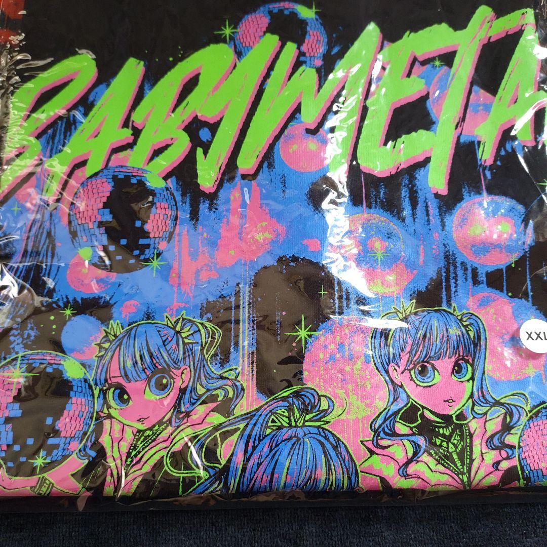 BABYL MIRROR BALL TEE XXLサイズ