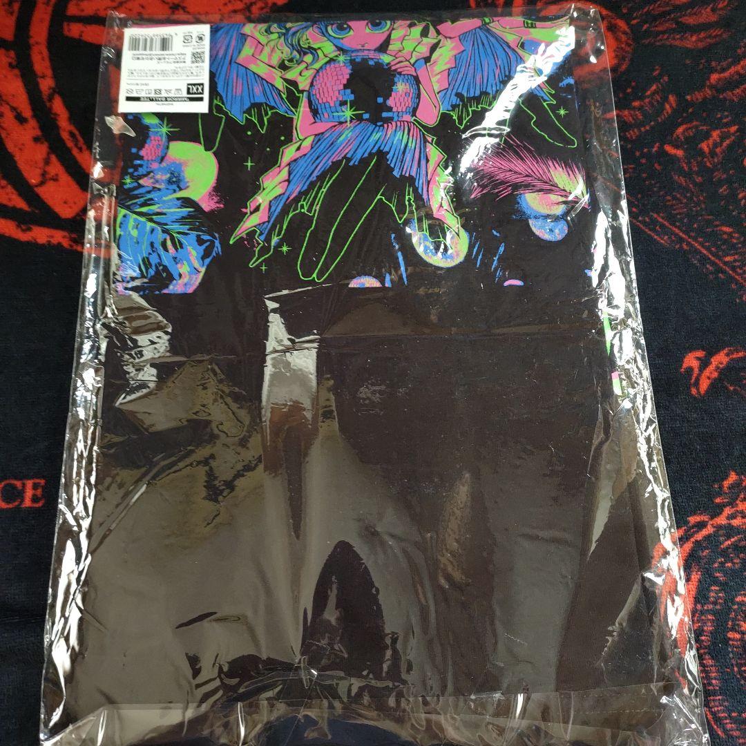 BABYL MIRROR BALL TEE XXLサイズ