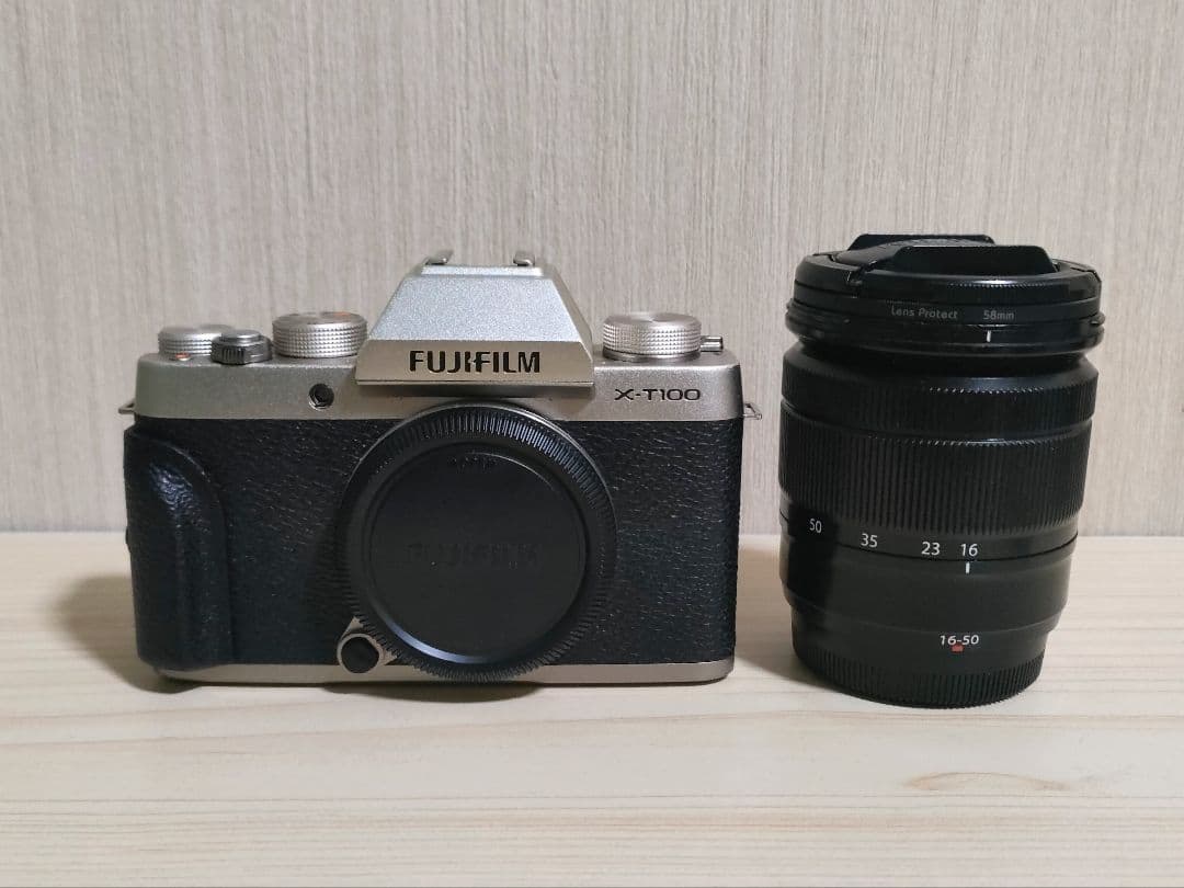 【最終値下げ】FUJIFILM X-T100 16-50mmレンズ付き
