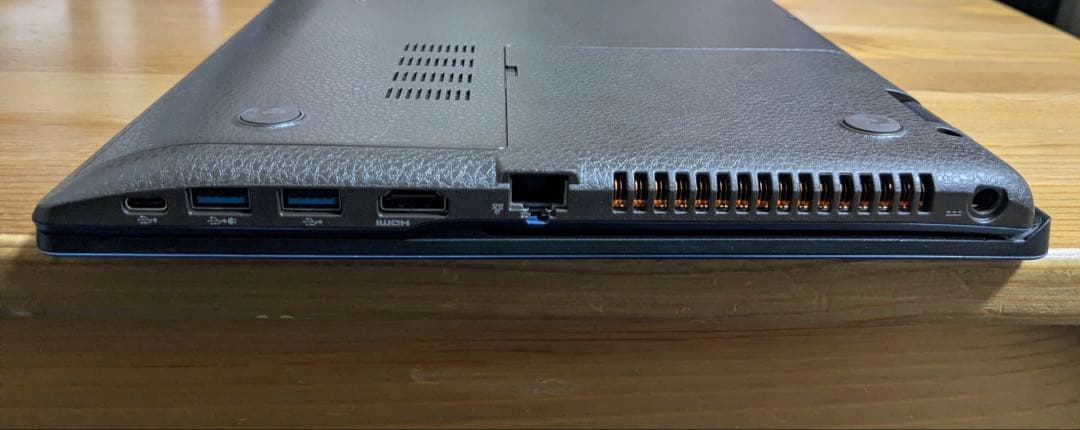 Windowsノート本体 FUJITSU AH50/F3 FMVA50F3L2 5700U 16GB