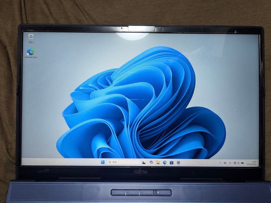 Windowsノート本体 FUJITSU AH50/F3 FMVA50F3L2 5700U 16GB