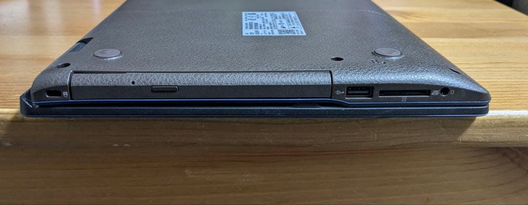 Windowsノート本体 FUJITSU AH50/F3 FMVA50F3L2 5700U 16GB